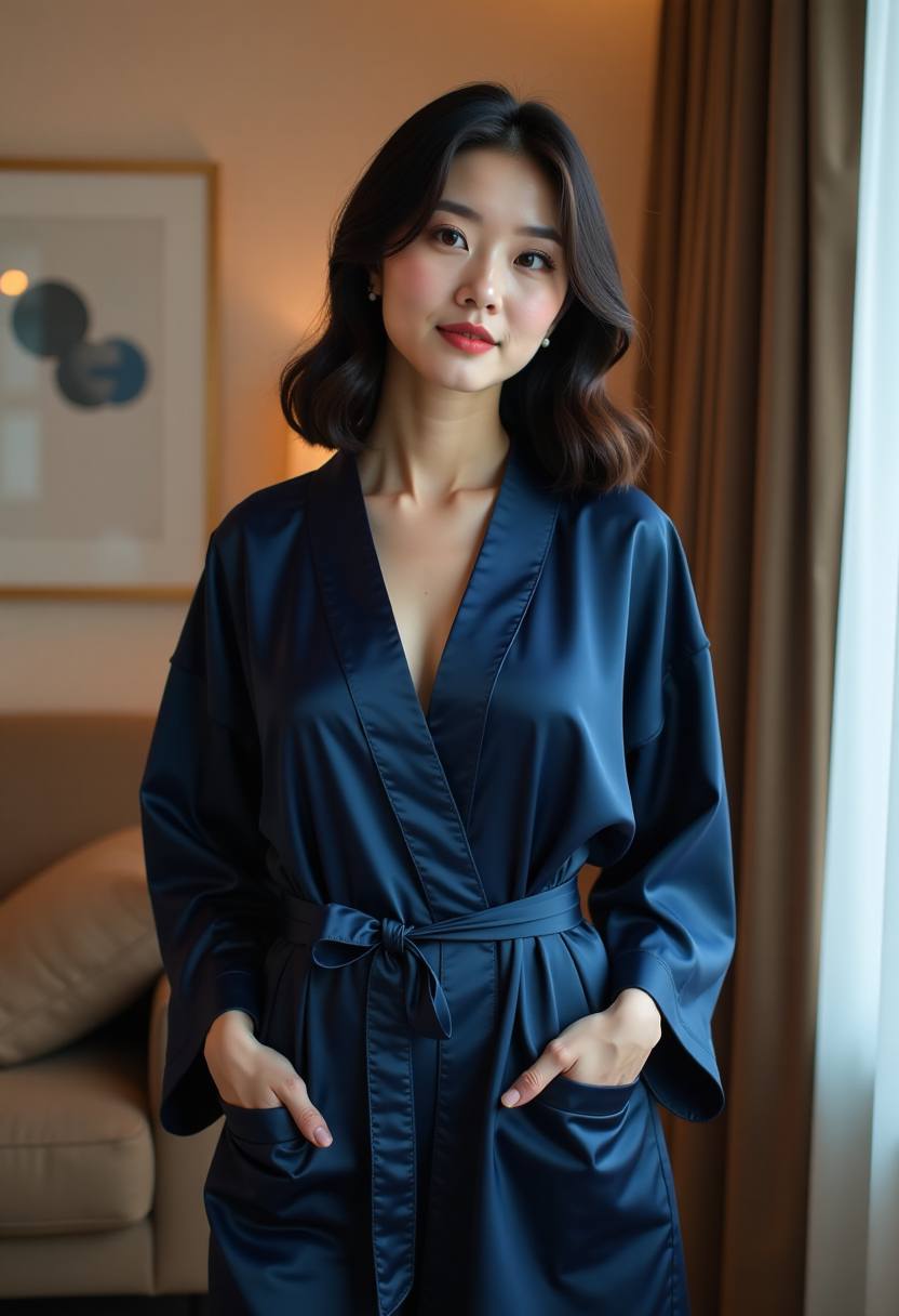 汉江夜行
